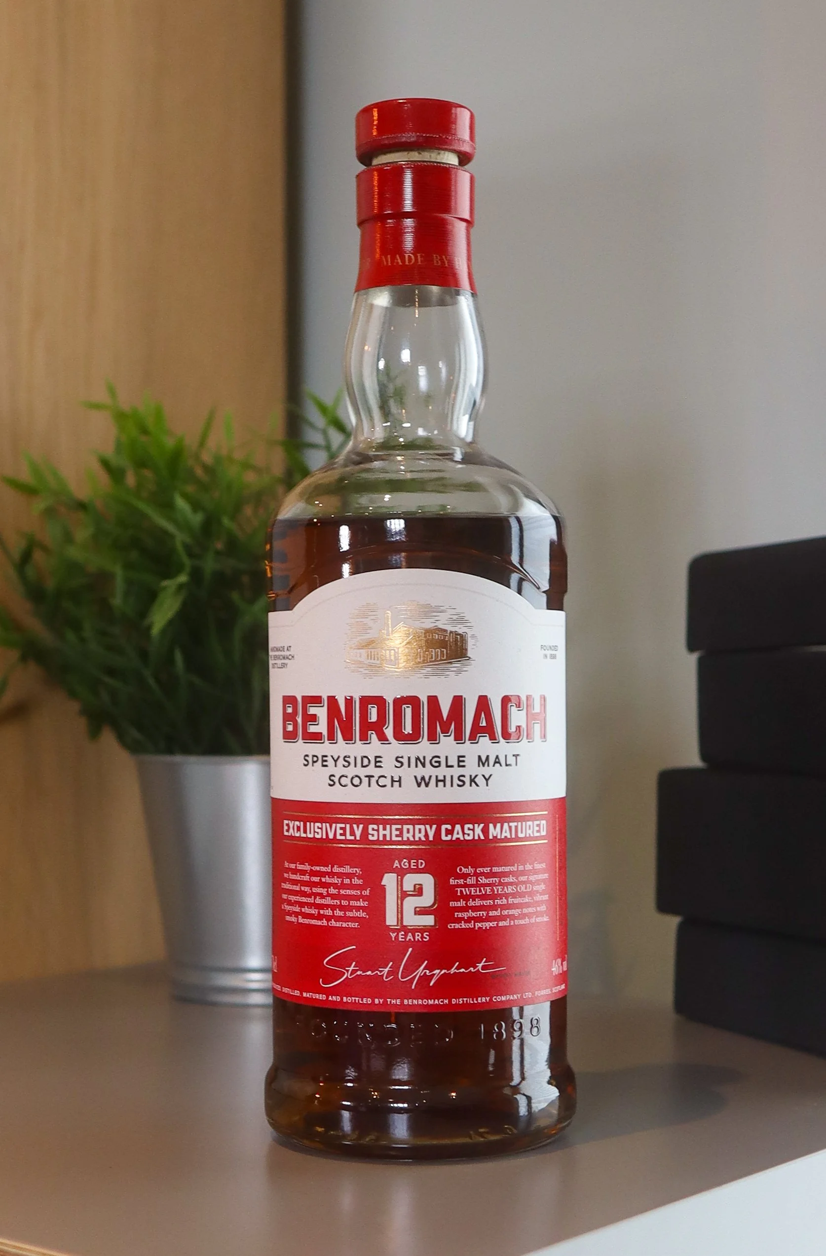 Bruichladdich Bere Barley 2012 — Dramface